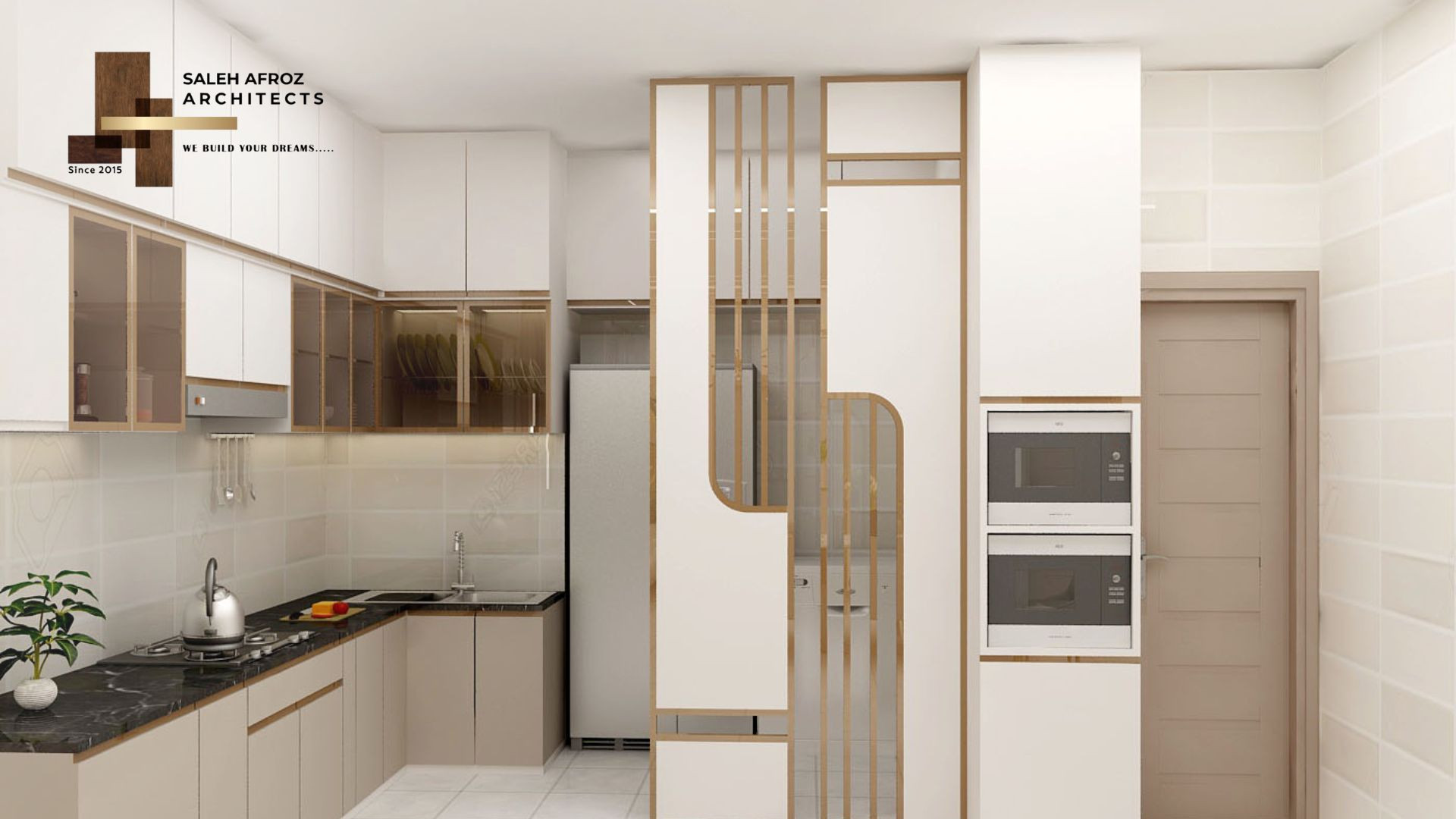 Smart & Stylish Modular Kitchen Design Company in Bangladesh | Saleh Afroz Architects