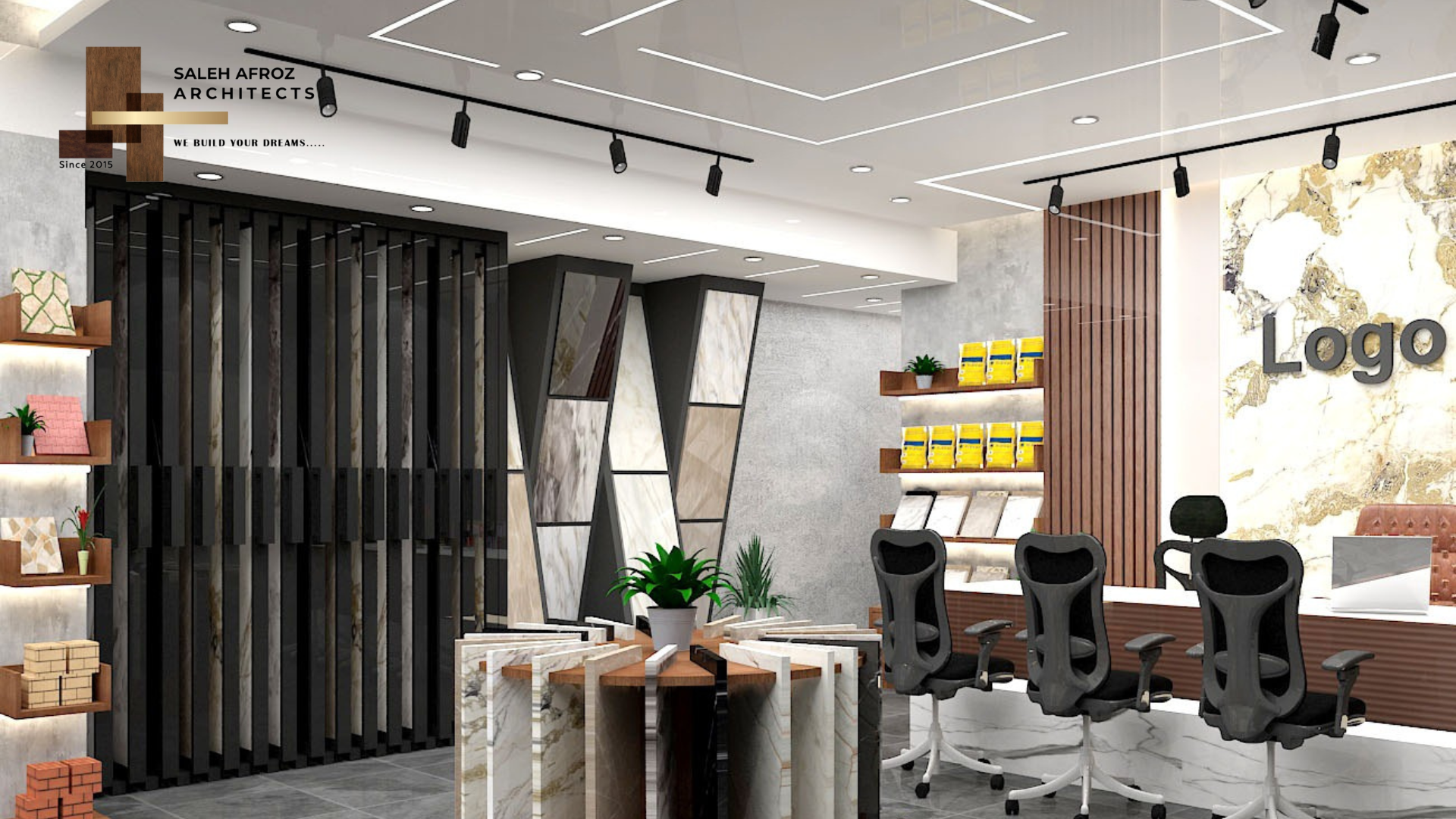 Why Choose a Showroom Interior Design Company in Gulshan? Saleh Afroz Architects